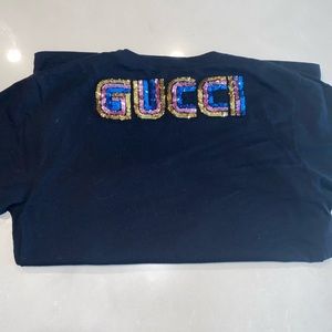 GUCCI Logo T-shirt